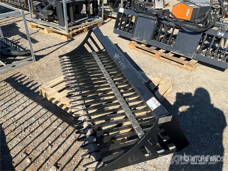 Suihe SSB-78 Skeleton Skid Steer Bucket (Unused) Cucharones