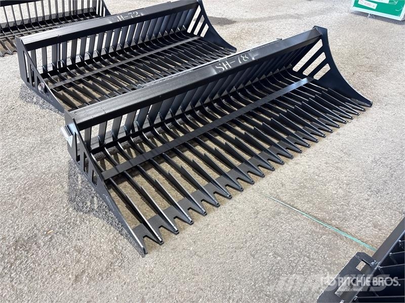 Suihe SSB-78 Skeleton Skid Steer Bucket (Unused) Kašike / Korpe