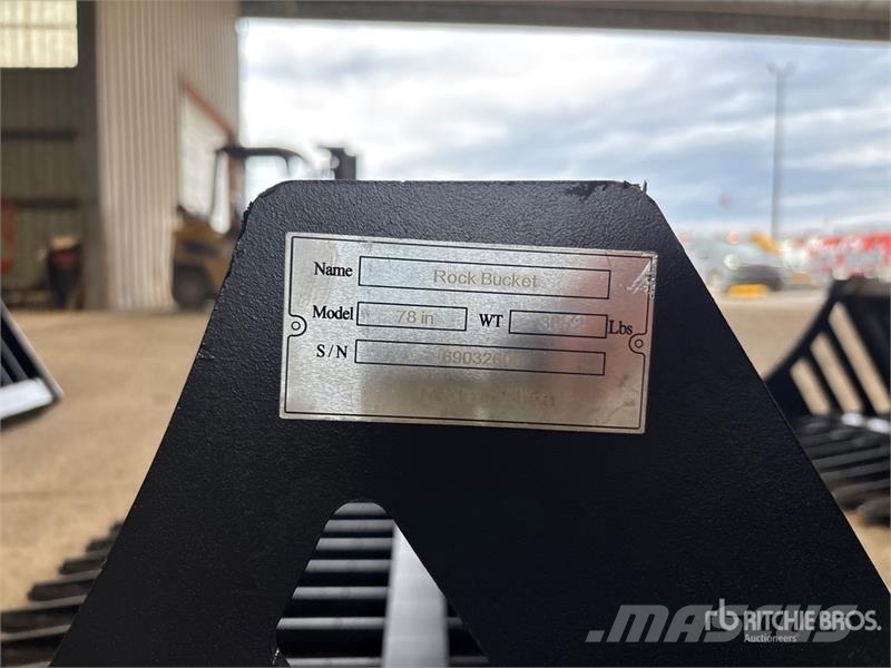 Suihe SSB-78 Skeleton Skid Steer Bucket (Unused) Kašike / Korpe
