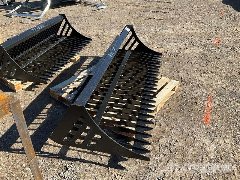 Suihe SSB-84 Skeleton Skid Steer Bucket (Unused) Cucharones