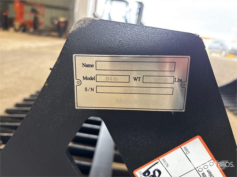 Suihe SSB-84 Skeleton Skid Steer Bucket (Unused) Kanalak