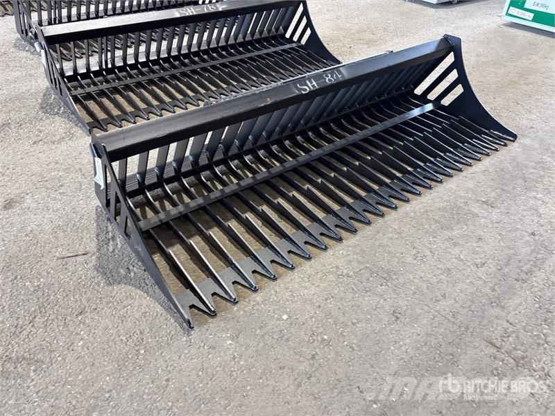 Suihe SSB-84 Skeleton Skid Steer Bucket (Unused) Kanalak