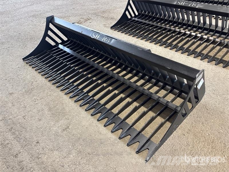 Suihe SSB-84 Skeleton Skid Steer Bucket (Unused) Kanalak