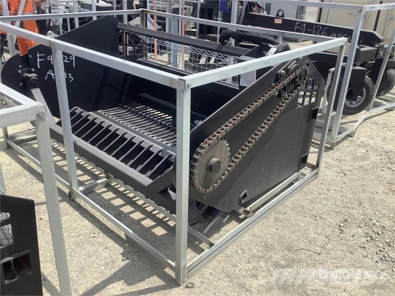 Suihe SSB-S 78 in Skid Steer Screening Bucket (Unused) Screening buckets