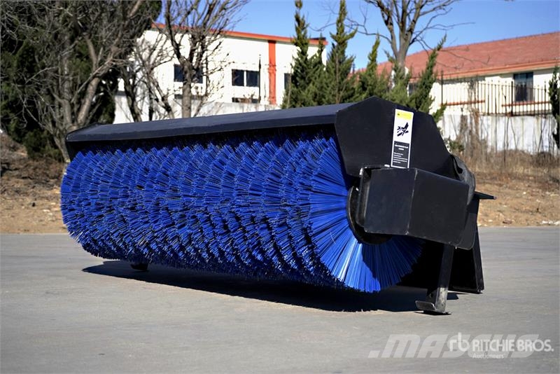 Suihe SSBA 72 in Skid Steer Broom (Unused) Kefék