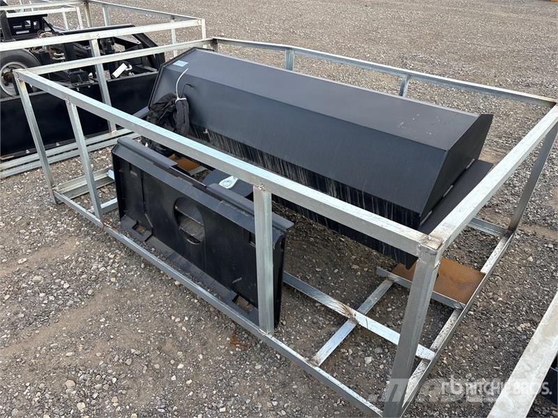 Suihe SSBA Skid Steer Broom (Unused) Brushes
