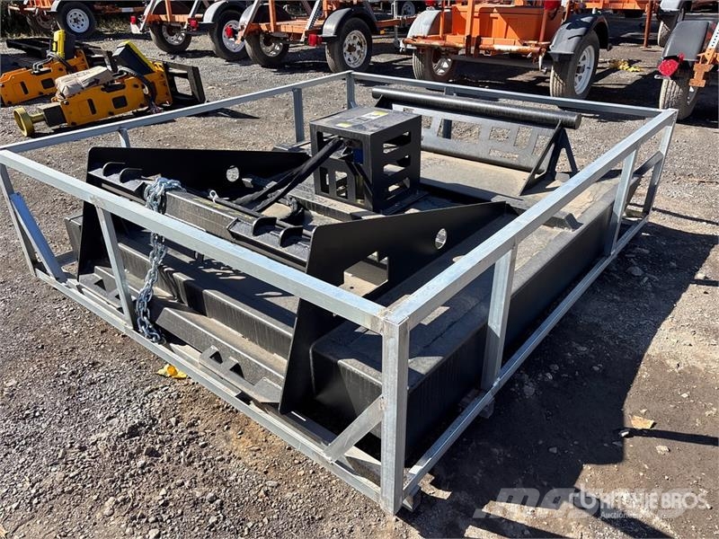 Suihe SSBC 66 in Skid Steer Brush Cutter (Unused) ماكينات جز العشب
