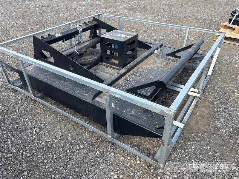 Suihe SSBC 66 in Skid Steer Brush Cutter (Unused) ماكينات جز العشب