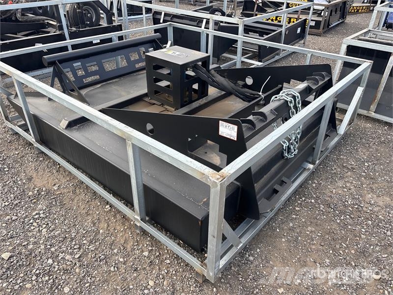 Suihe SSBC 66 in Skid Steer Brush Cutter (Unused) ماكينات جز العشب