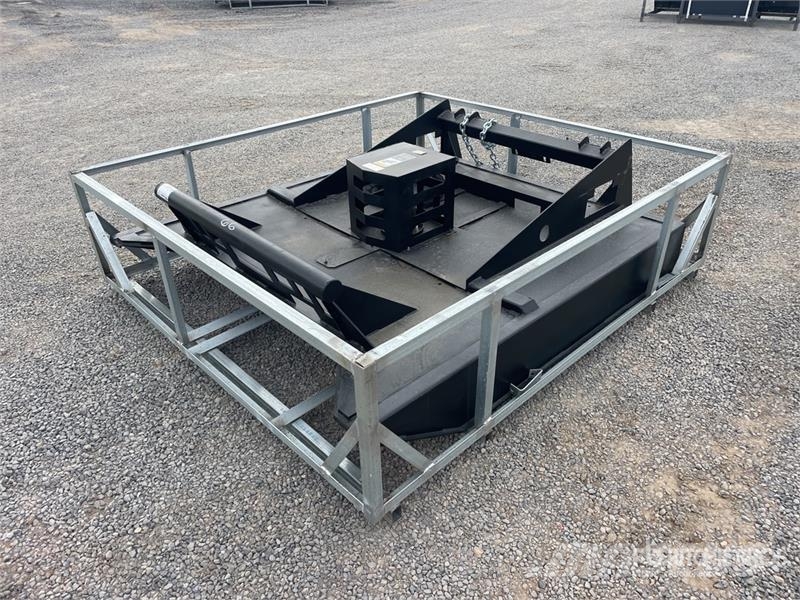 Suihe SSBC 66 in Skid Steer Brush Cutter (Unused) Sekačky namontované a tažené