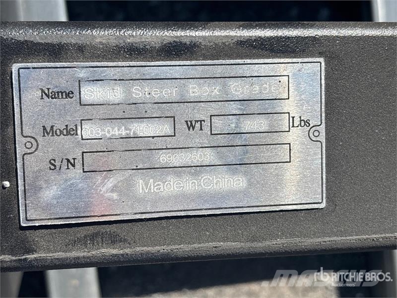 Suihe SSBG 75 in Skid Steer Landplane (Unused) Sleepeggen