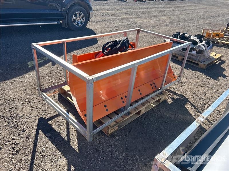 Suihe SSD-A blade 72 in Skid Steer Dozer (Unused) Blades