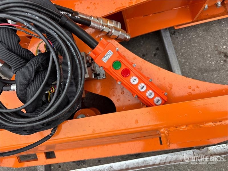 Suihe SSD-A blade 72 in Skid Steer Dozer (Unused) Lame