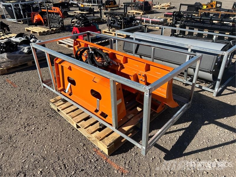 Suihe SSD-A blade 72 in Skid Steer Dozer (Unused) Blades