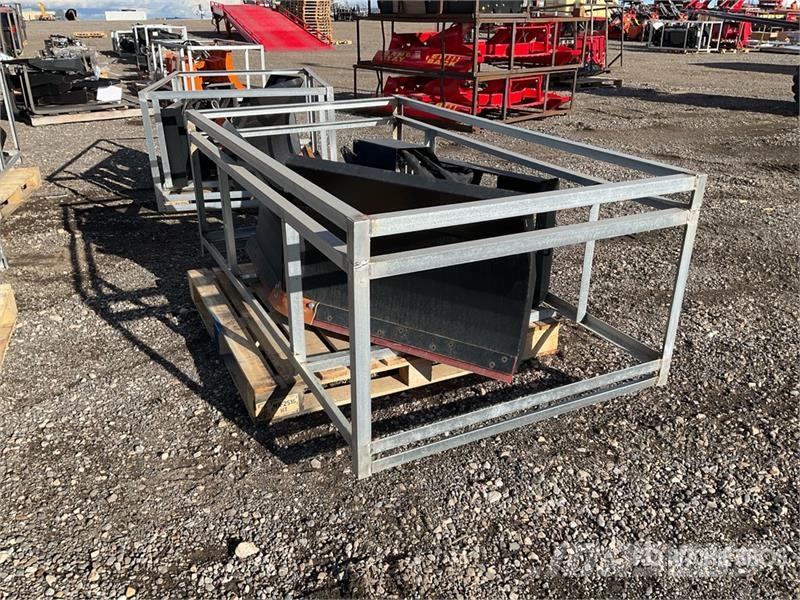 Suihe SSD-V blade Skid Steer Snow Blade (Unused) Lemiesze i pługi śnieżne