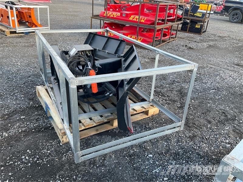 Suihe SSD-V blade Skid Steer Snow Blade (Unused) Lemiesze i pługi śnieżne