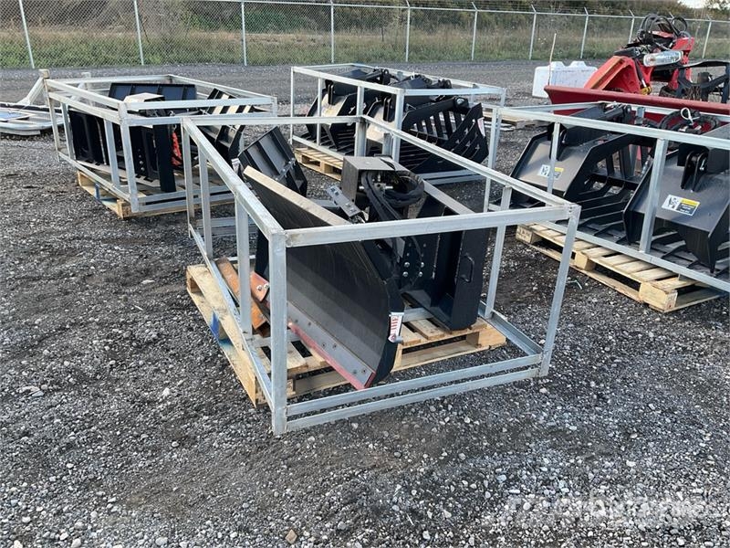 Suihe SSD-V blade Skid Steer Snow Blade (Unused) Lemiesze i pługi śnieżne
