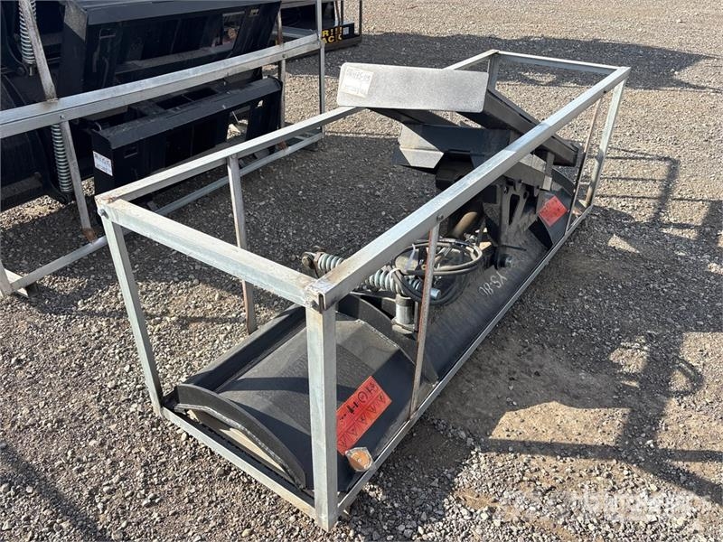 Suihe SSD-YS86 86 in Angle Skid Steer Dozer (Unused) Lâminas