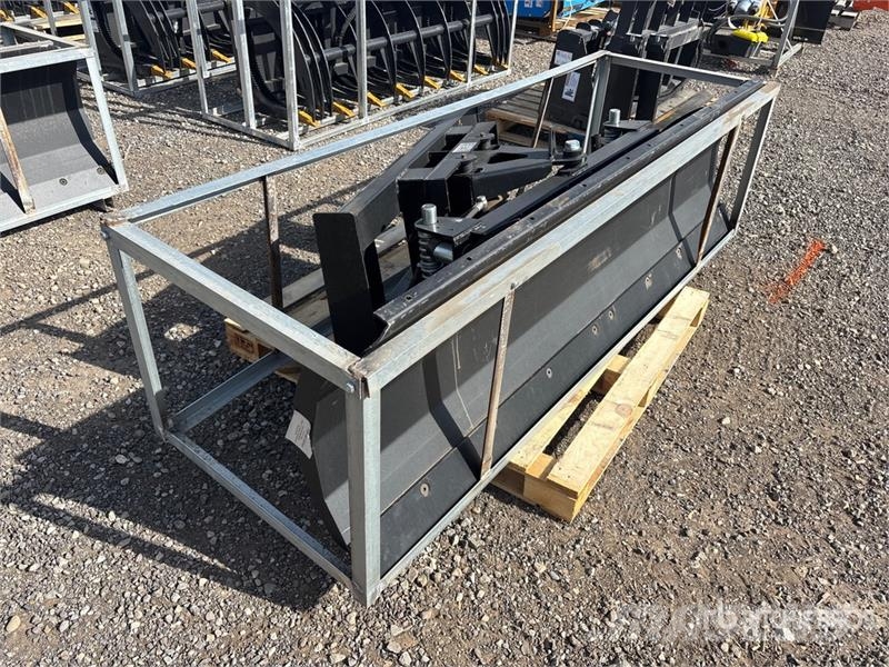 Suihe SSD-YS86 86 in Angle Skid Steer Dozer (Unused) Lâminas
