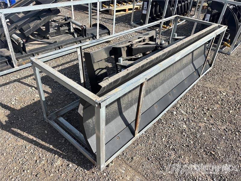 Suihe SSD-YS86 86 in Angle Skid Steer Dozer (Unused) Lâminas