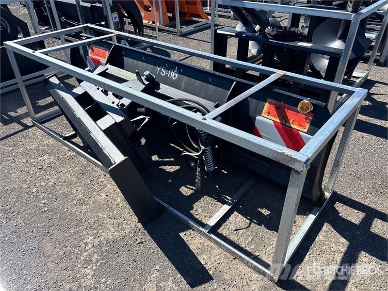 Suihe SSD-YS86 86 in Angle Skid Steer Dozer (Unused) ブレード
