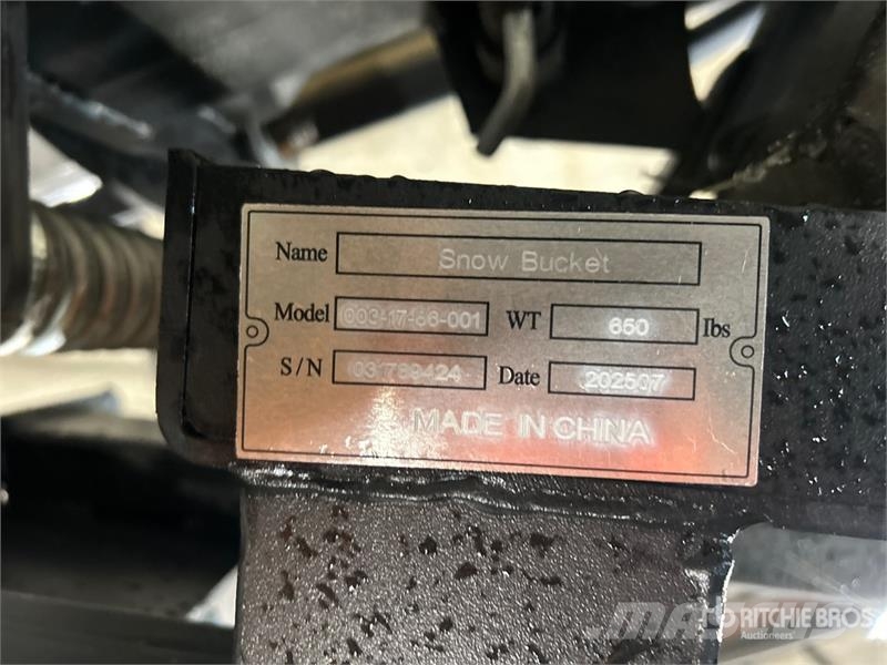 Suihe SSD-YS86 86 in Angle Skid Steer Dozer (Unused) Blades