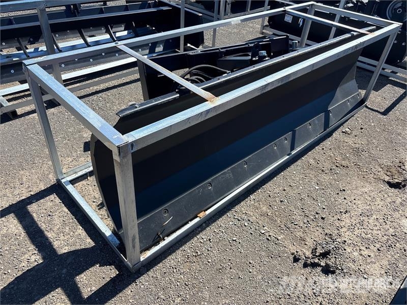 Suihe SSD-YS86 86 in Angle Skid Steer Dozer (Unused) ブレード