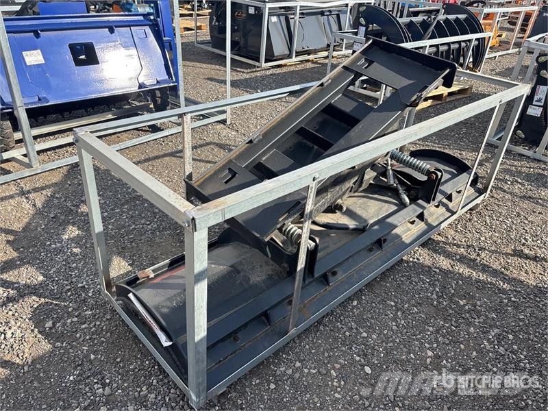 Suihe SSD-YS86 86 in Angle Skid Steer Dozer (Unused) Lâminas