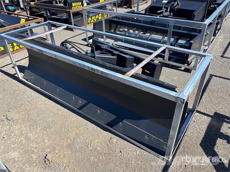 Suihe SSD-YS86 86 in Angle Skid Steer Dozer (Unused) ブレード