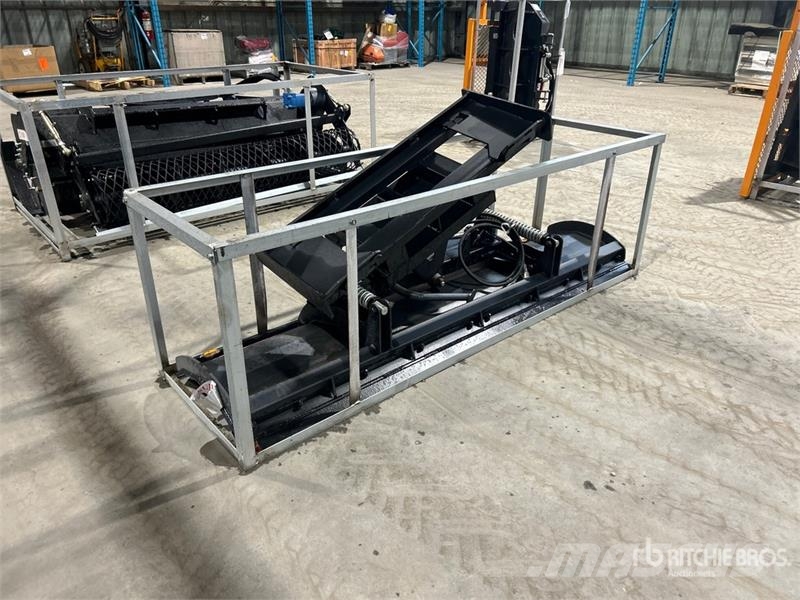Suihe SSD-YS86 86 in Angle Skid Steer Dozer (Unused) Blades