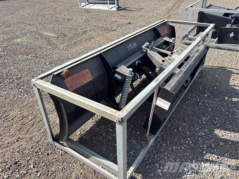 Suihe SSD-YS86 86 in Angle Skid Steer Dozer (Unused) Lâminas