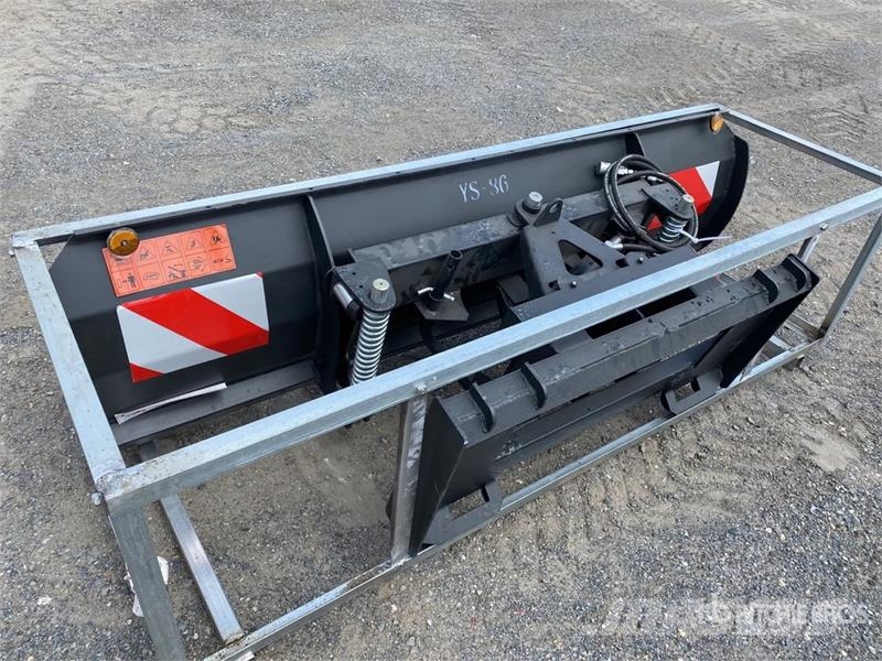Suihe SSD-YS86 86 in Angle Skid Steer Dozer (Unused) ブレード