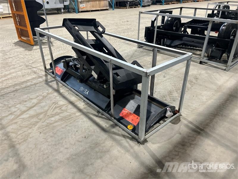 Suihe SSD-YS86 86 in Angle Skid Steer Dozer (Unused) Blades