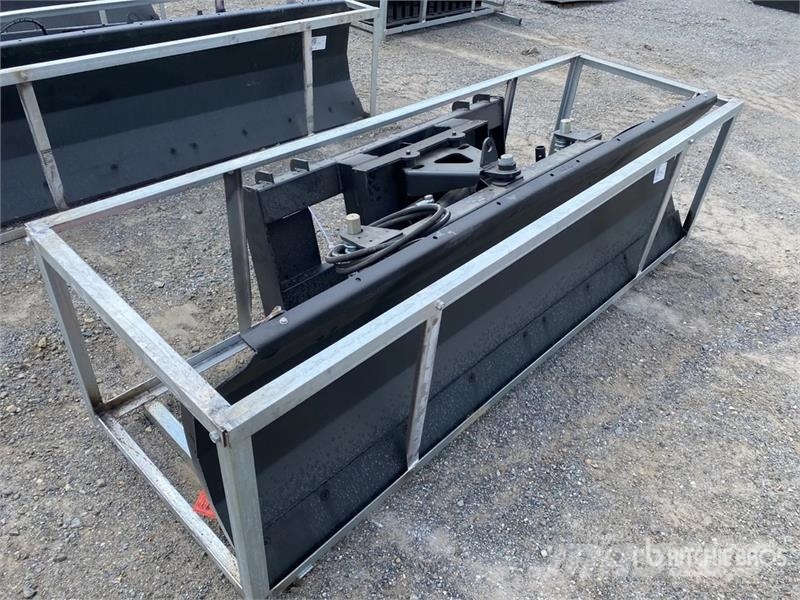 Suihe SSD-YS86 86 in Angle Skid Steer Dozer (Unused) Sahaterad