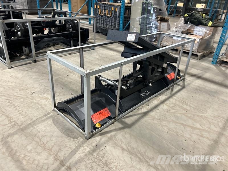Suihe SSD-YS86 86 in Angle Skid Steer Dozer (Unused) Blades