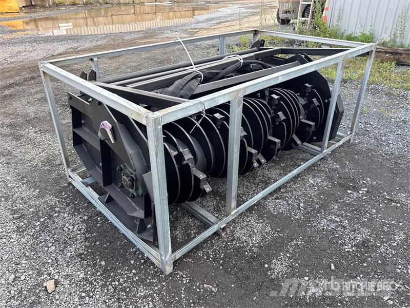 Suihe SSFM Skid Steer Mulcher (Unused) Mežizstrādes mulčeri