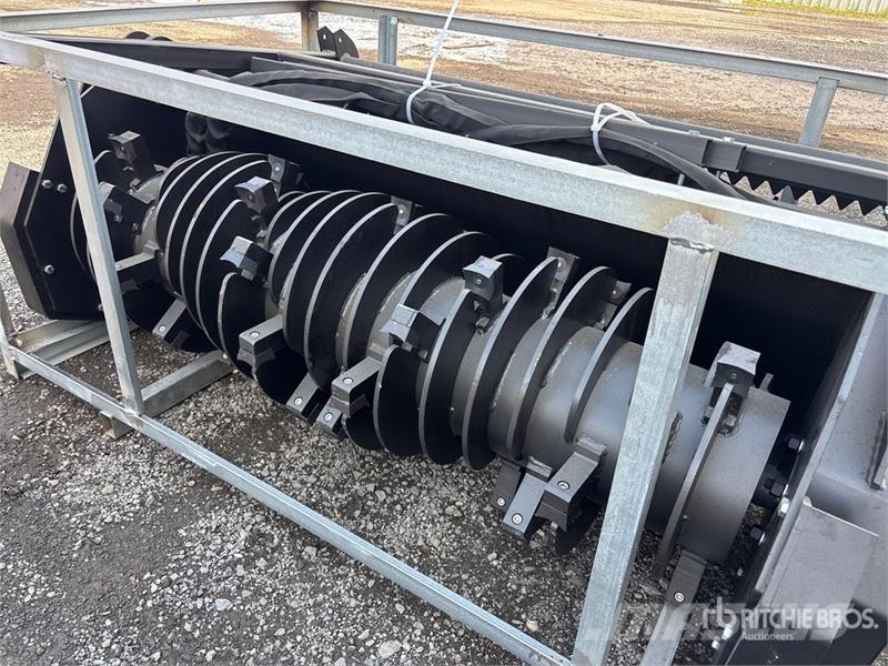Suihe SSFM Skid Steer Mulcher (Unused) Mežizstrādes mulčeri