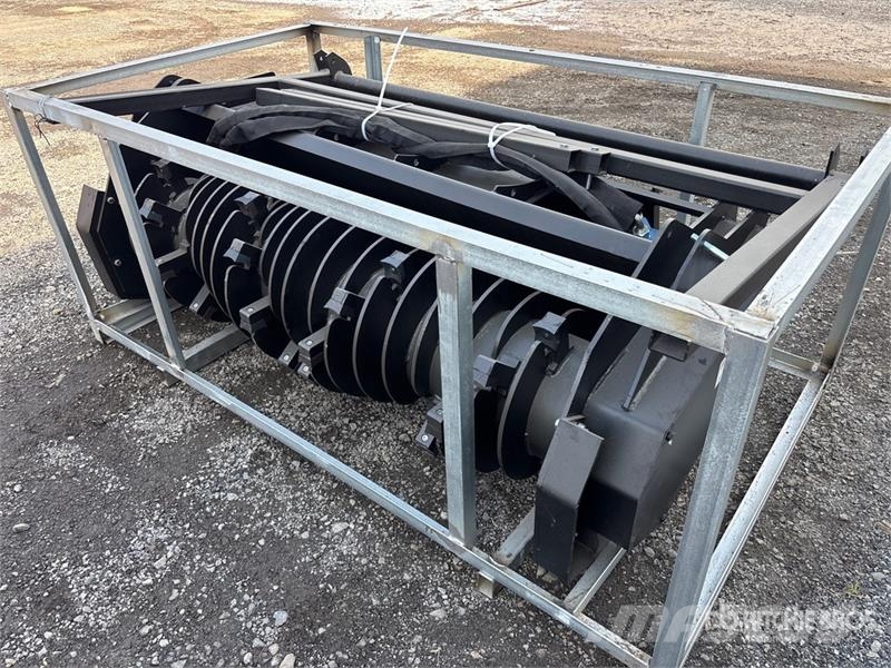 Suihe SSFM Skid Steer Mulcher (Unused) Mežizstrādes mulčeri