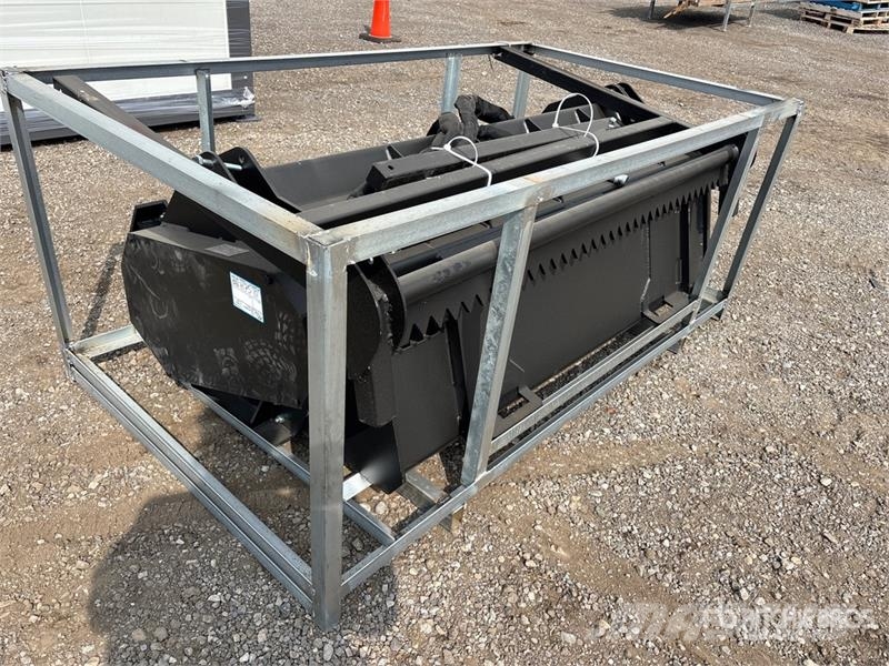 Suihe SSFM Skid Steer Mulcher (Unused) Mežizstrādes mulčeri