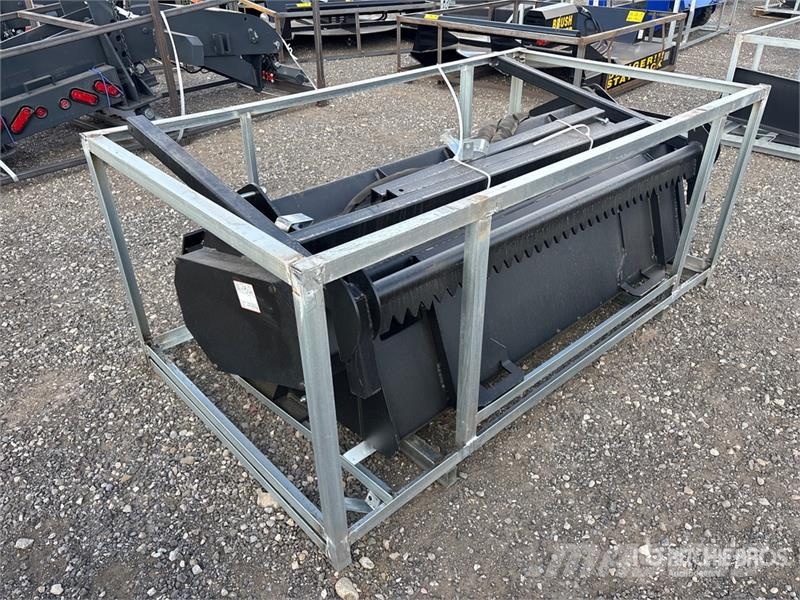 Suihe SSFM Skid Steer Mulcher (Unused) ماكينات تقطيع أخشاب الحراجة