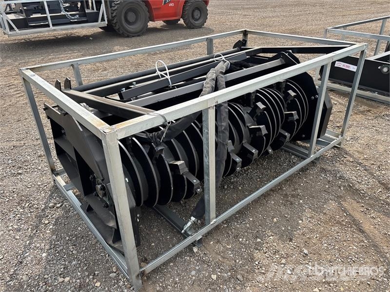 Suihe SSFM Skid Steer Mulcher (Unused) Mežizstrādes mulčeri