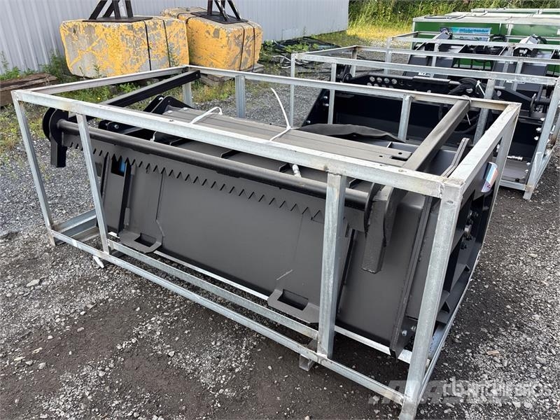 Suihe SSFM Skid Steer Mulcher (Unused) Mežizstrādes mulčeri