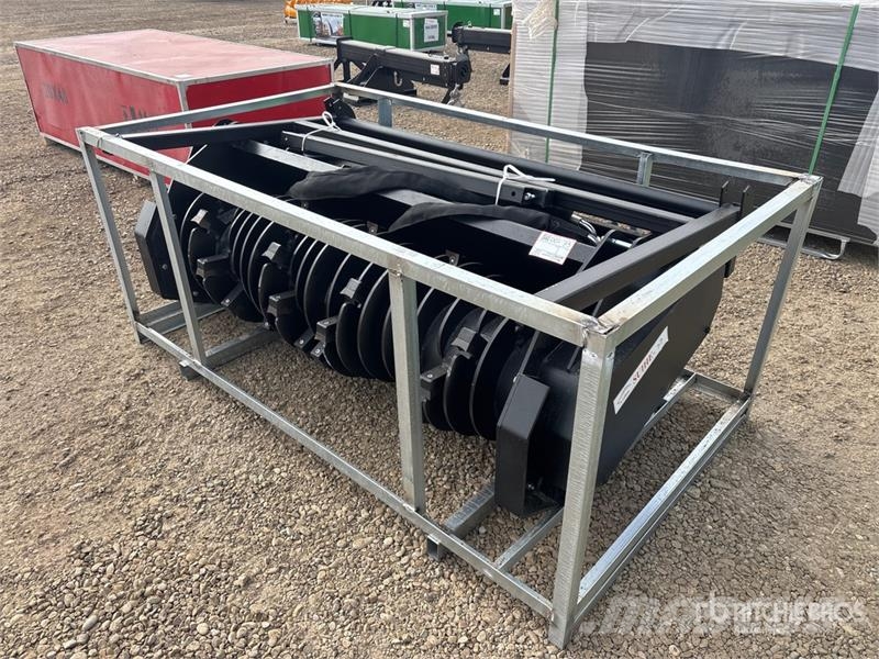 Suihe SSFM Skid Steer Mulcher (Unused) Mežizstrādes mulčeri