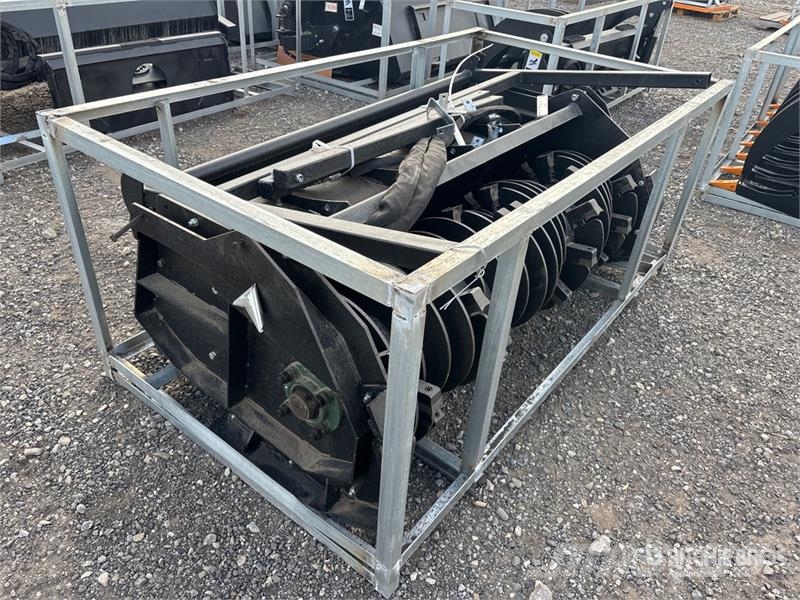Suihe SSFM Skid Steer Mulcher (Unused) ماكينات تقطيع أخشاب الحراجة