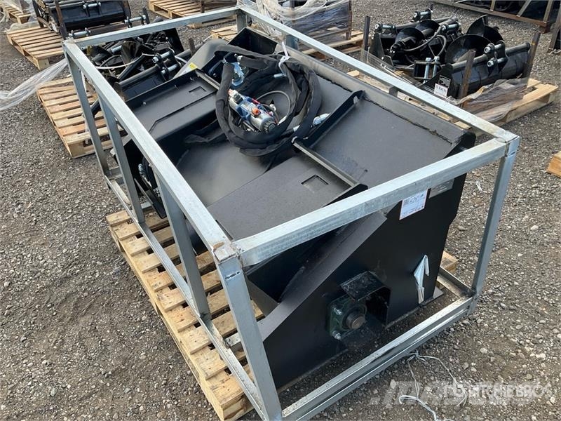 Suihe SSM 56 in Skid Steer Concrete Mixer (Unused) Betoneiras de concreto/argamassa