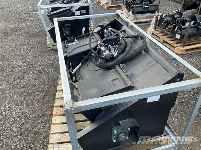 Suihe SSM 56 in Skid Steer Concrete Mixer (Unused) Betoneiras de concreto/argamassa
