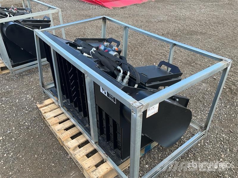Suihe SSM 56 in Skid Steer Concrete Mixer (Unused) Betoneiras de concreto/argamassa