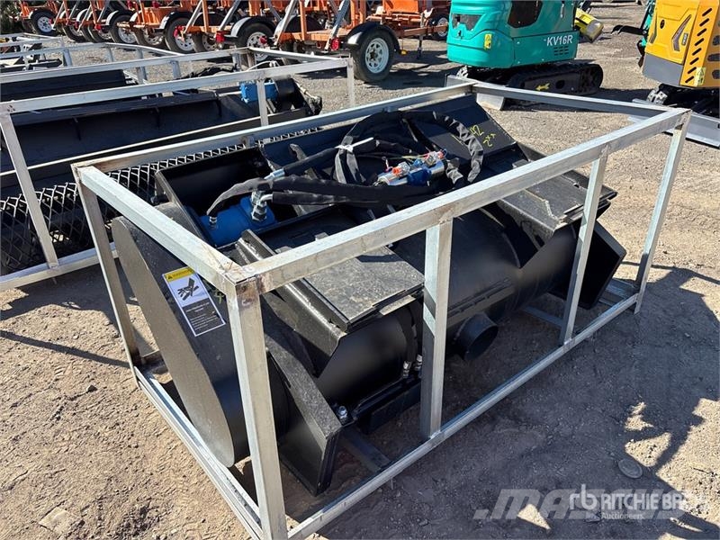 Suihe SSM 56 in Skid Steer Concrete Mixer (Unused) Mezcladoras de cemento y hormigón