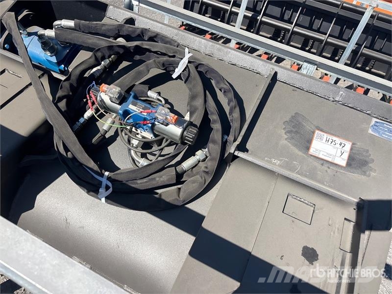 Suihe SSM 56 in Skid Steer Concrete Mixer (Unused) خلاطات خرسانة/ملاط