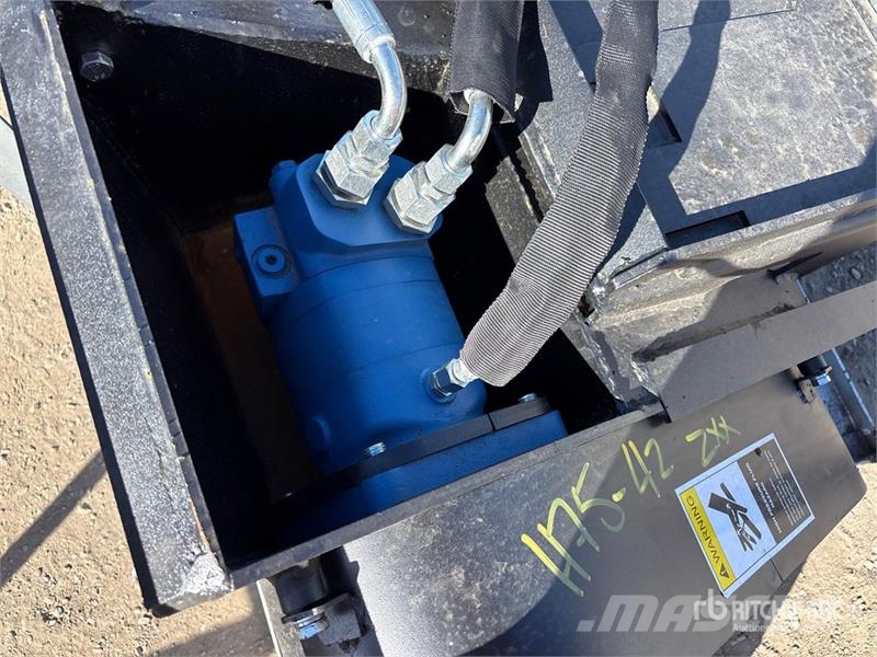 Suihe SSM 56 in Skid Steer Concrete Mixer (Unused) Mezcladoras de cemento y hormigón